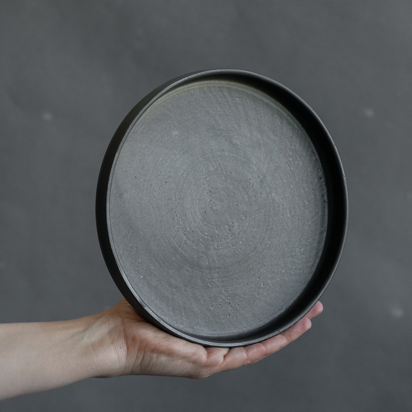 to order DINNERWARE SET for 1, 2, 4, 6, or 8 people | Dinner set | Matte | Flat plates | Salad bowls Tableware stoneware ceramic in dark green, black, beige, brown