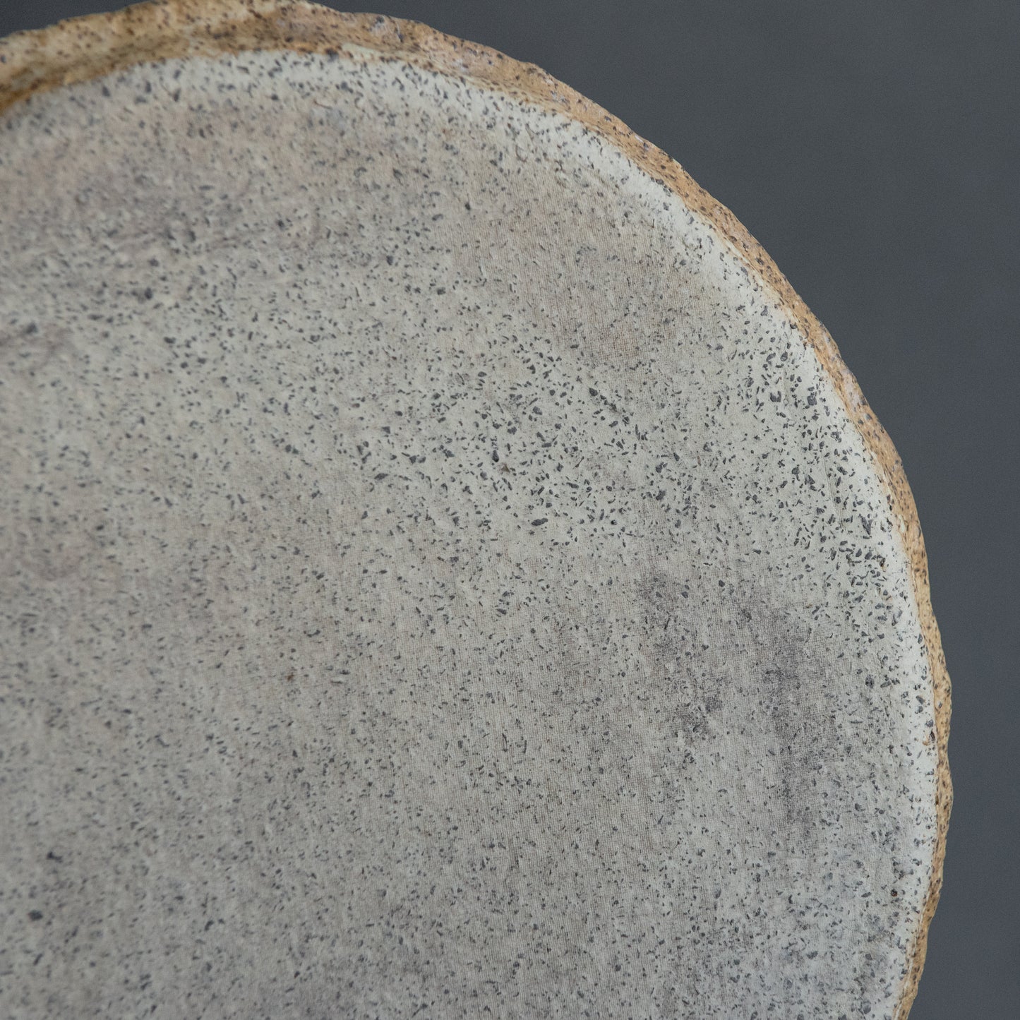 Set of 8 wabi sabi beige plates matt glazed, stoneware handmade ceramics, discounted item