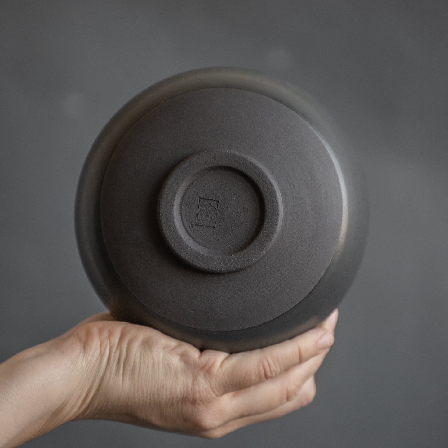 handmade dinnerware set for 1, 2, 4, 6, 8, 10 or 12 persons in total black