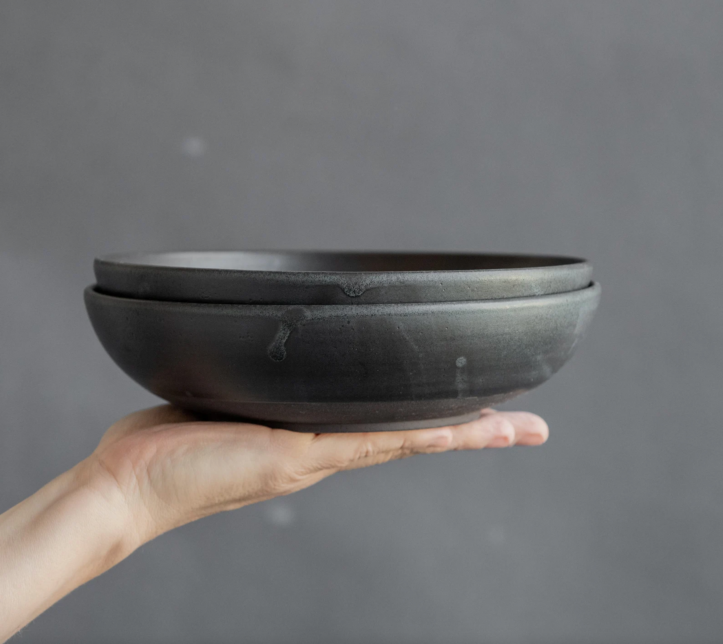 a set of 8 snack bowls and 2 pasta bowls