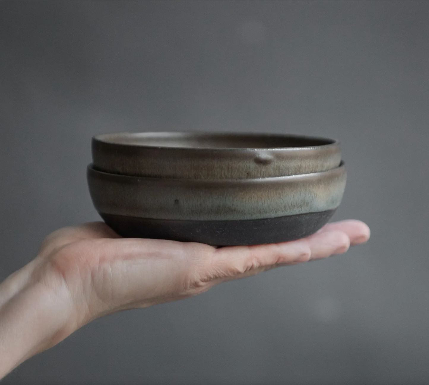 a set of 8 snack bowls and 2 pasta bowls