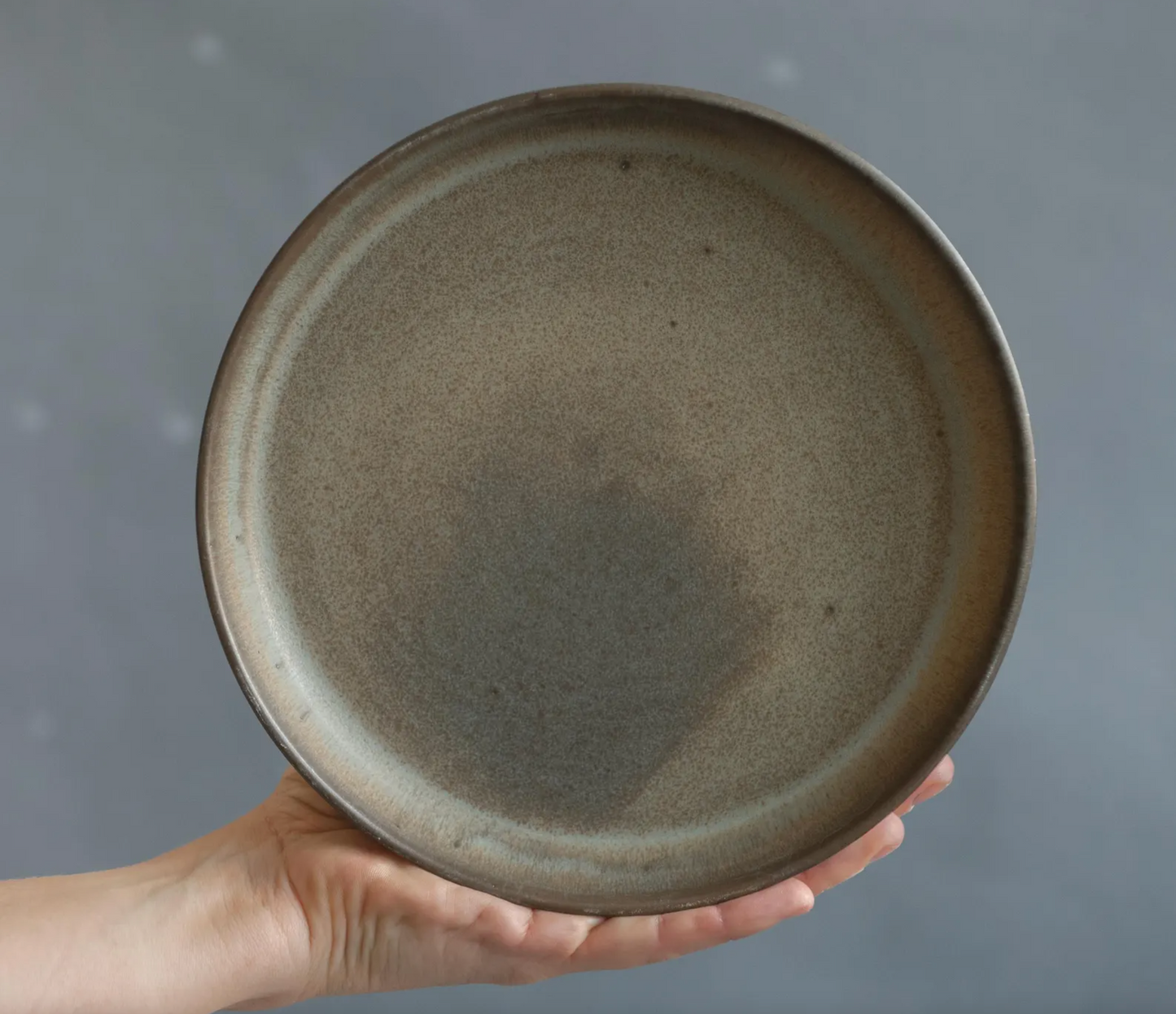 DINNERWARE SET for 14 people in dark green