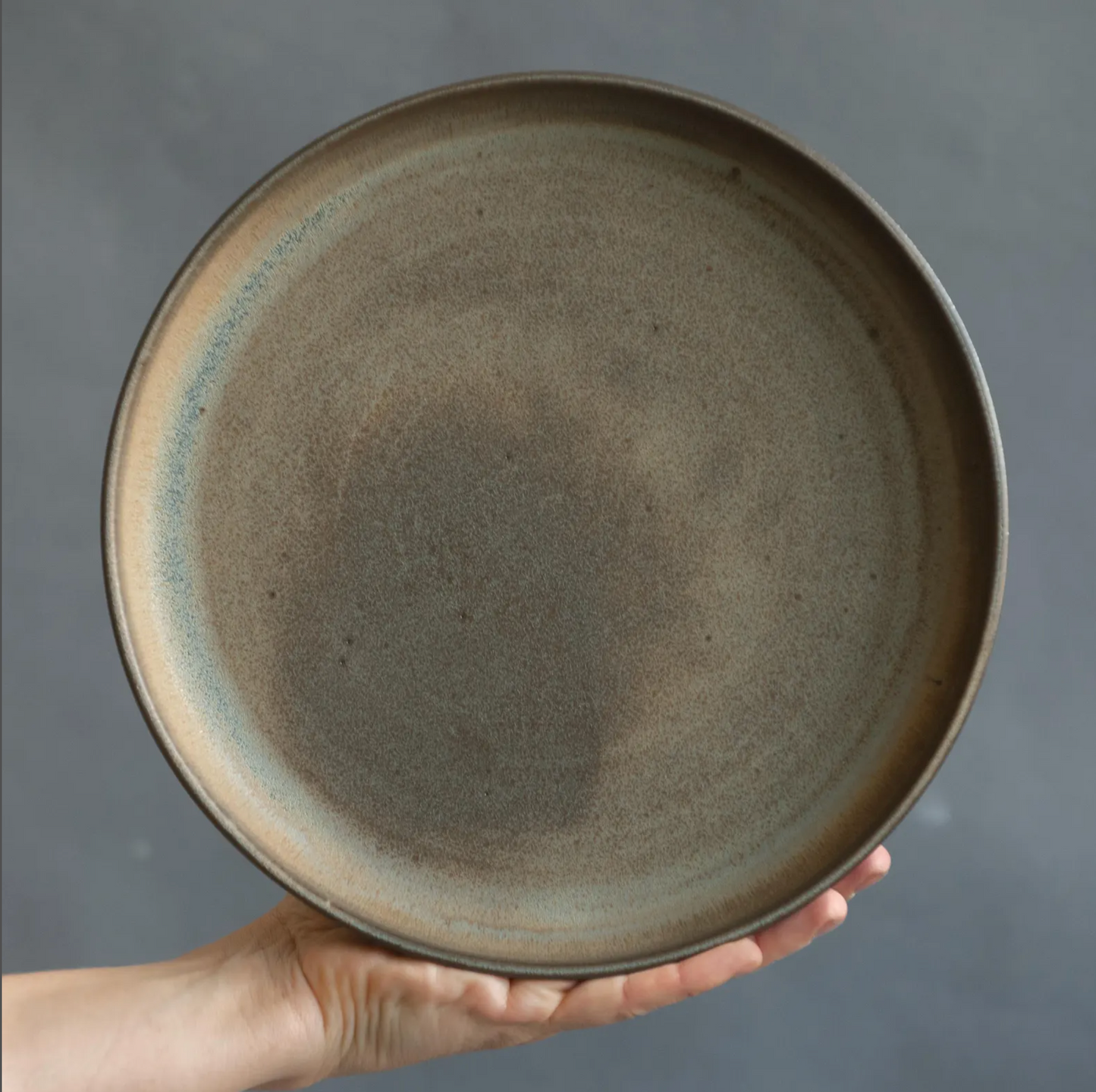 DINNERWARE SET for 14 people in dark green