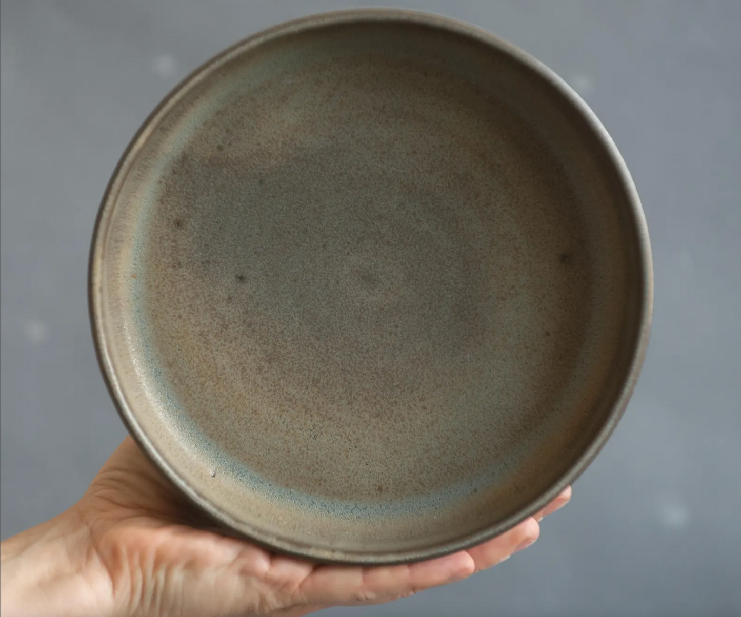 DINNERWARE SET for 14 people in dark green
