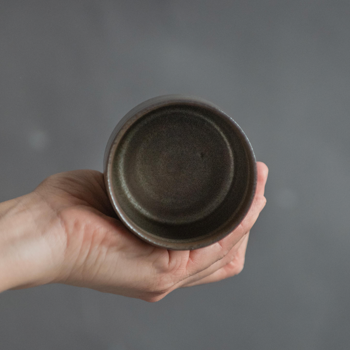 DINNERWARE SET for 14 people in dark green