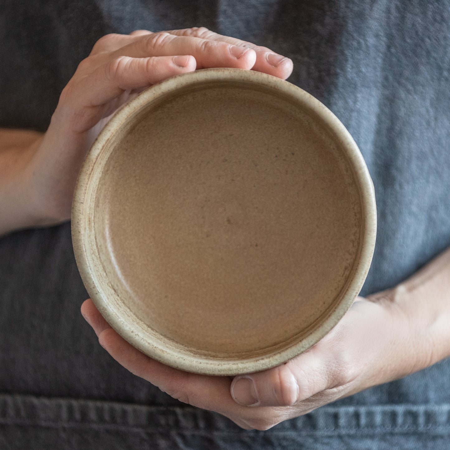 Breakfast/cereal/soup bowl 18oz/550ml for every day in minimal design, different colours, stoneware, handmade ceramic, granola bowl