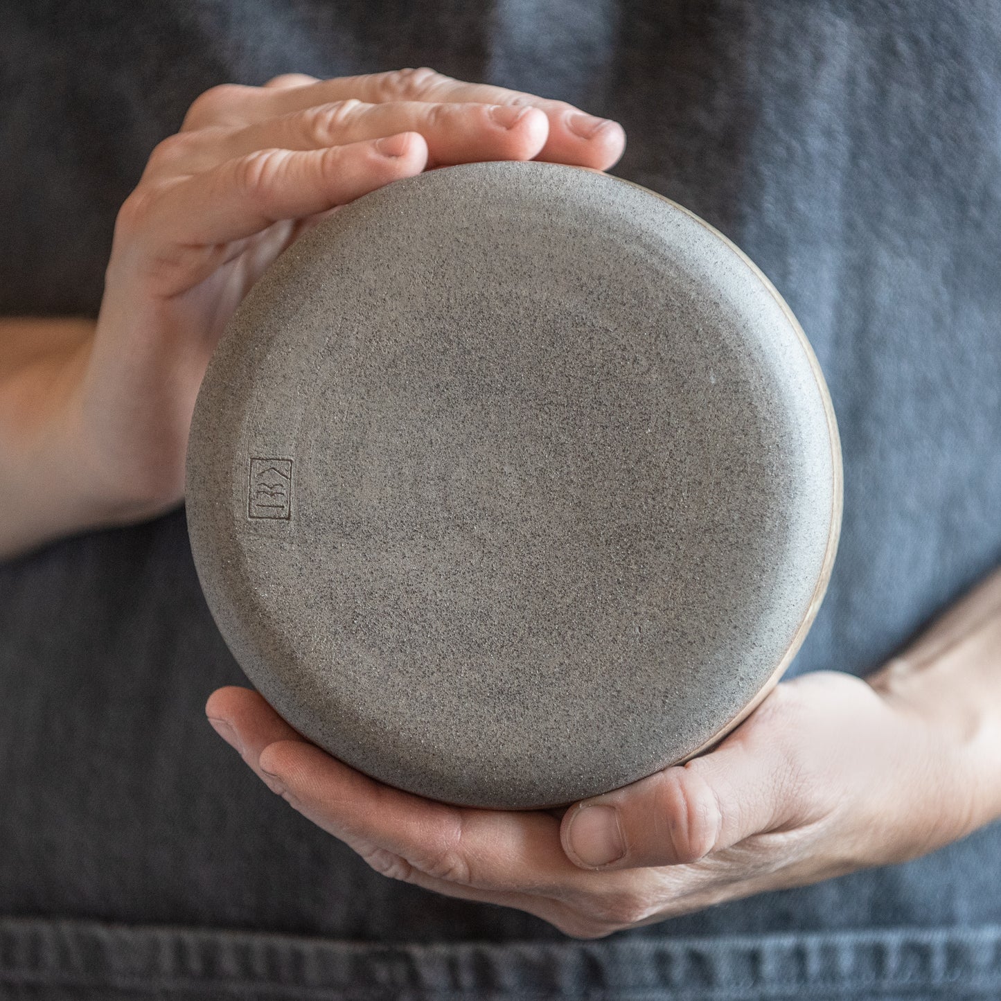 Breakfast/cereal/soup bowl 18oz/550ml for every day in minimal design, different colours, stoneware, handmade ceramic, granola bowl