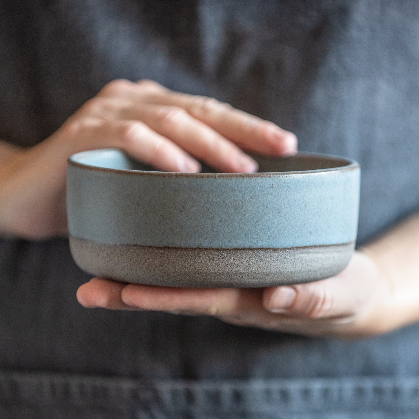 Breakfast/cereal/soup bowl 18oz/550ml for every day in minimal design, different colours, stoneware, handmade ceramic, granola bowl