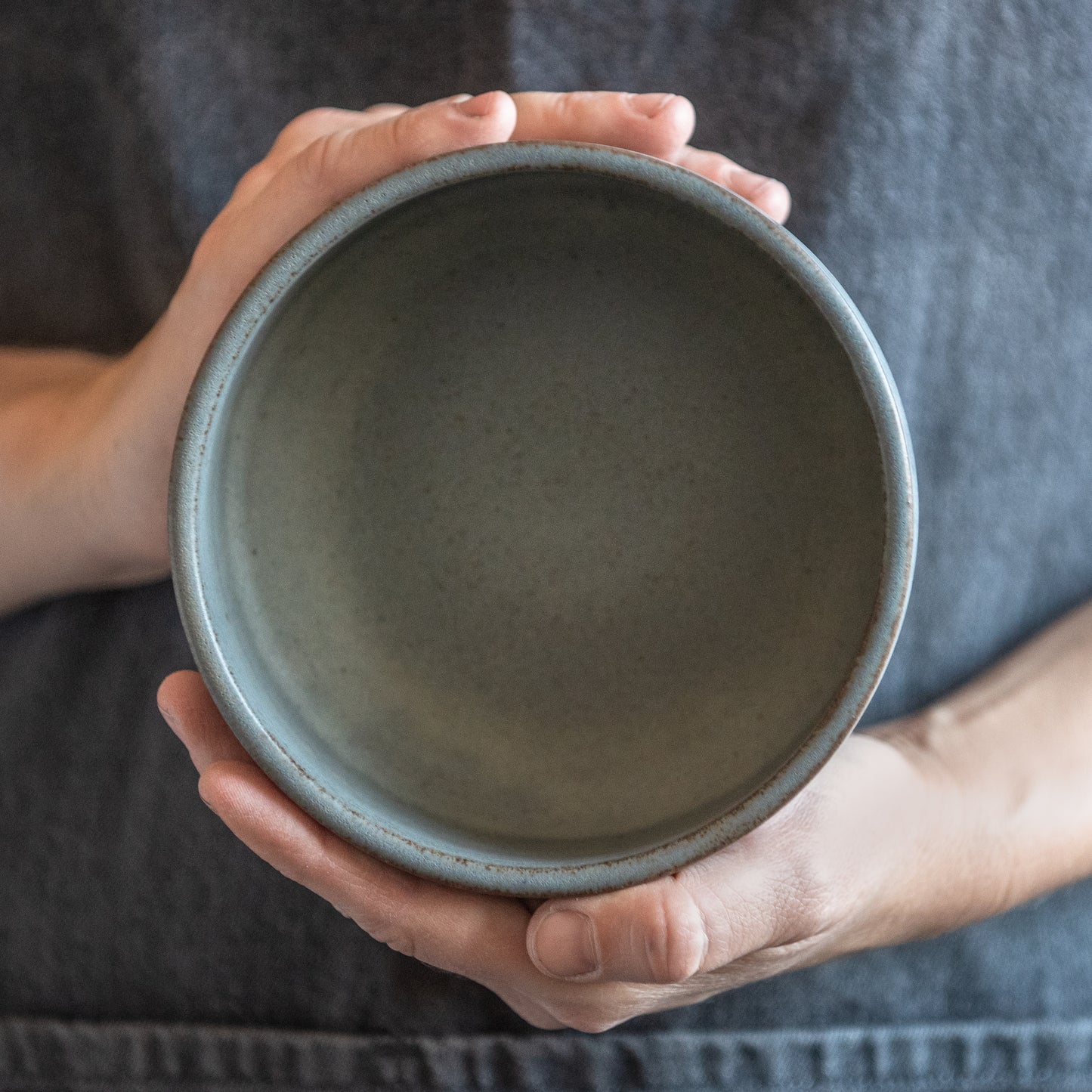 Breakfast/cereal/soup bowl 18oz/550ml for every day in minimal design, different colours, stoneware, handmade ceramic, granola bowl