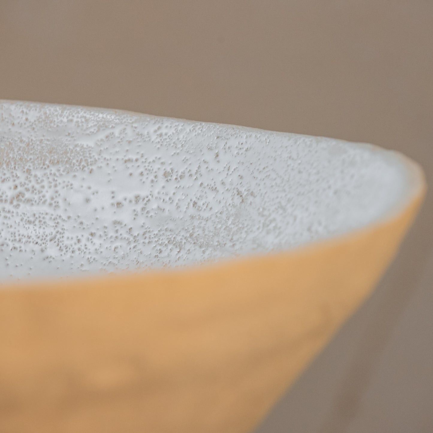 BIG sized INTERIOR BOWL flower fruit bowl, candy bowl, white, wabi-sabi, minimal style for a modern interior, handmade ceramic vase