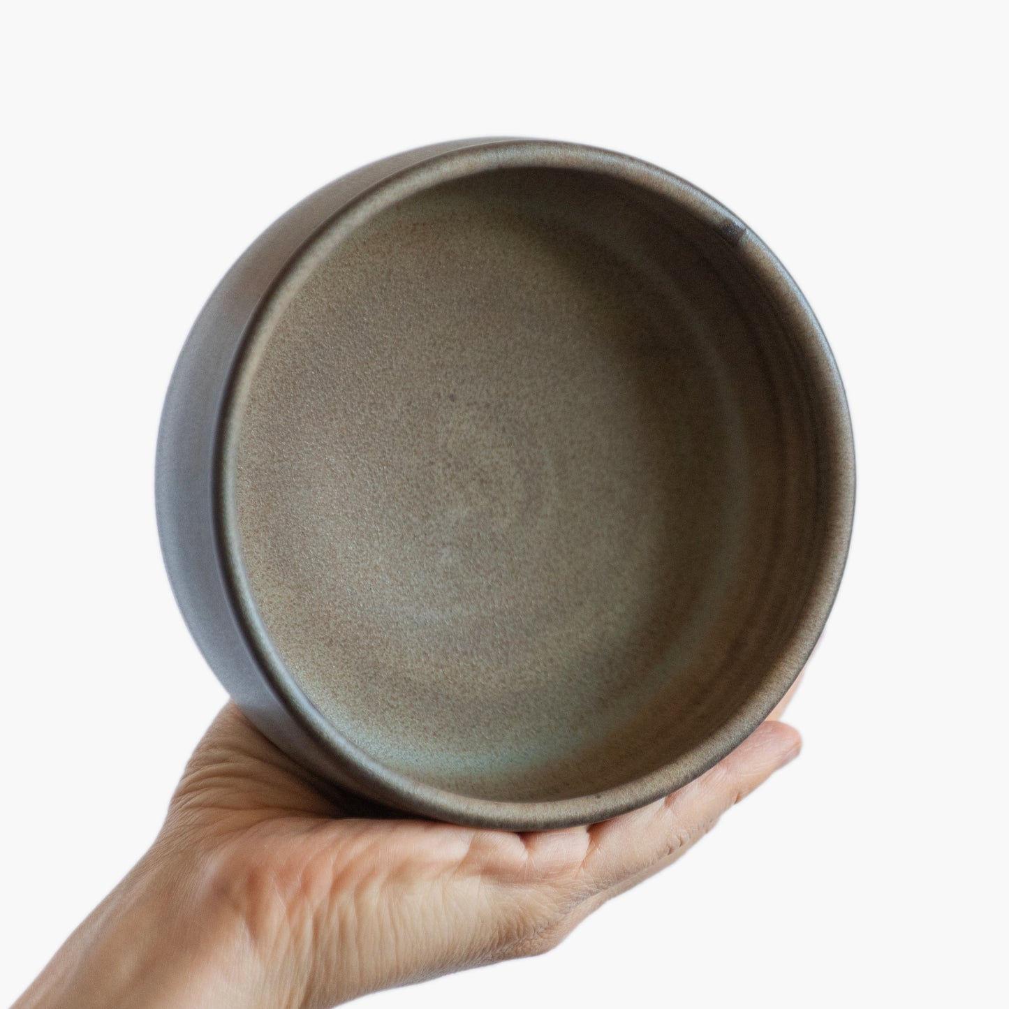 Breakfast/cereal/soup bowl 18oz/550ml for every day in minimal design, different colours, stoneware, handmade ceramic, granola bowl