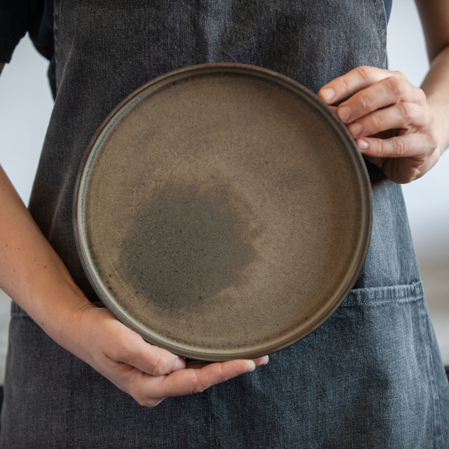 Set of 8 bowls, 3 plates, 2 trays, 1 huge platter, and 2 salt cellars
