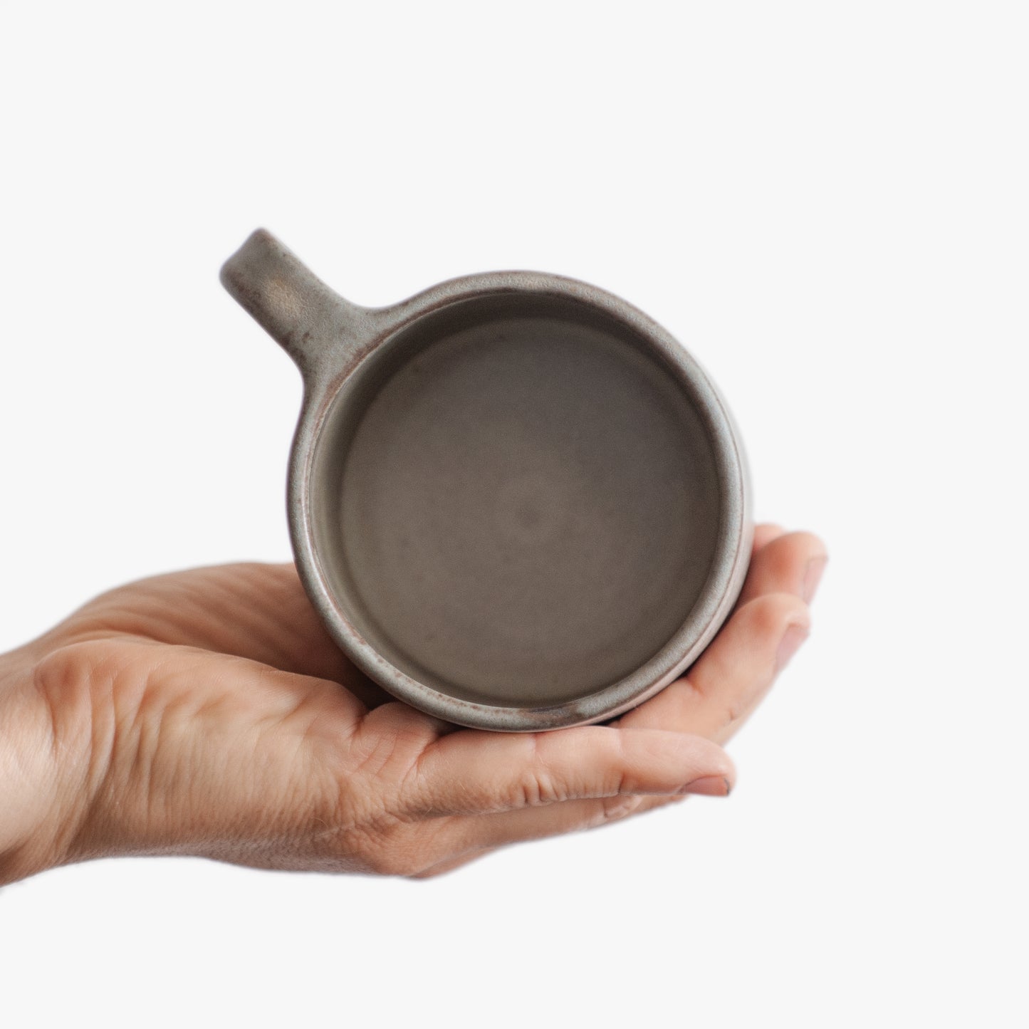 2 x bowls and 2 x 450ml mugs in grey-green