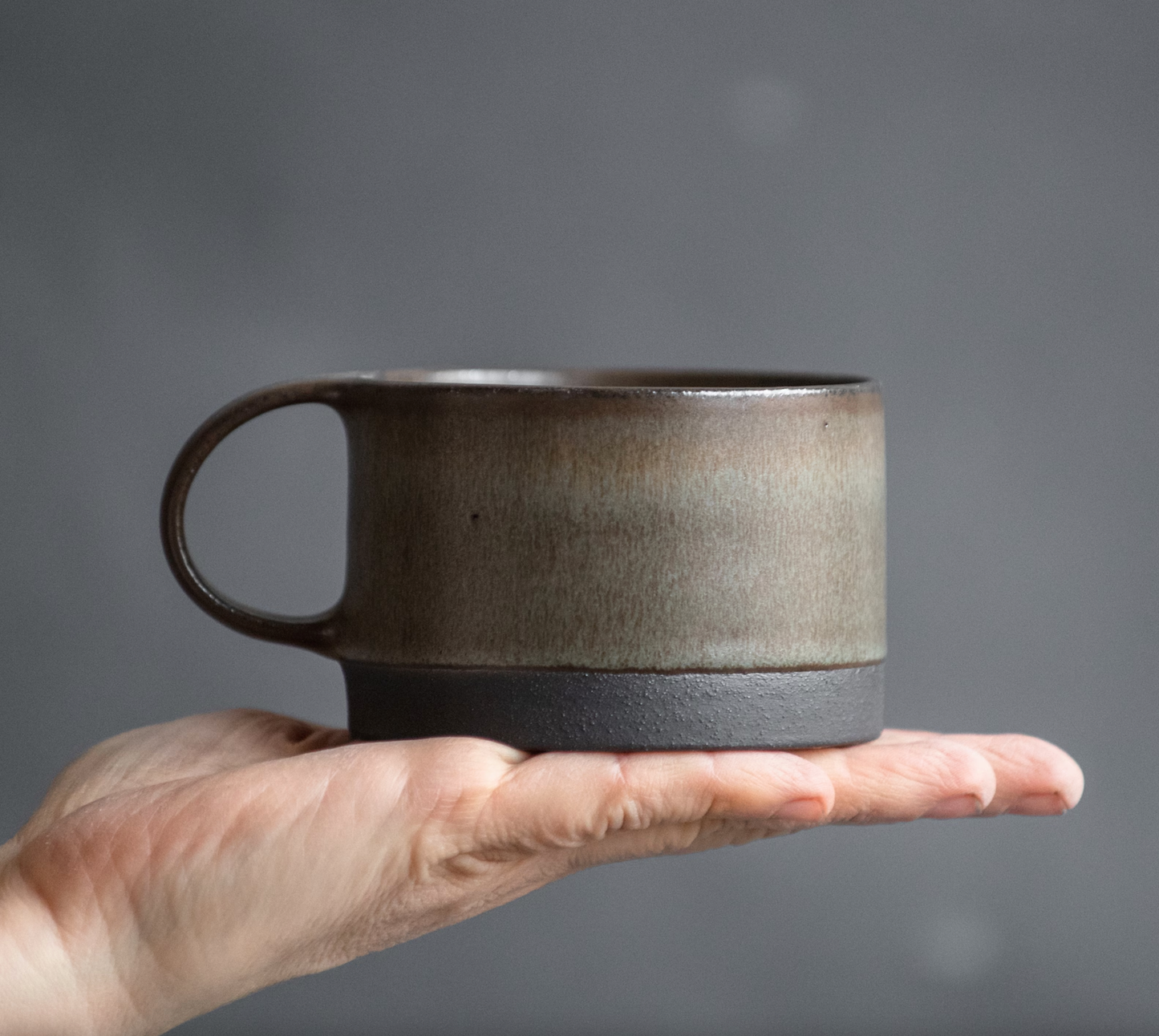 DINNERWARE SET for 12 people in dark green