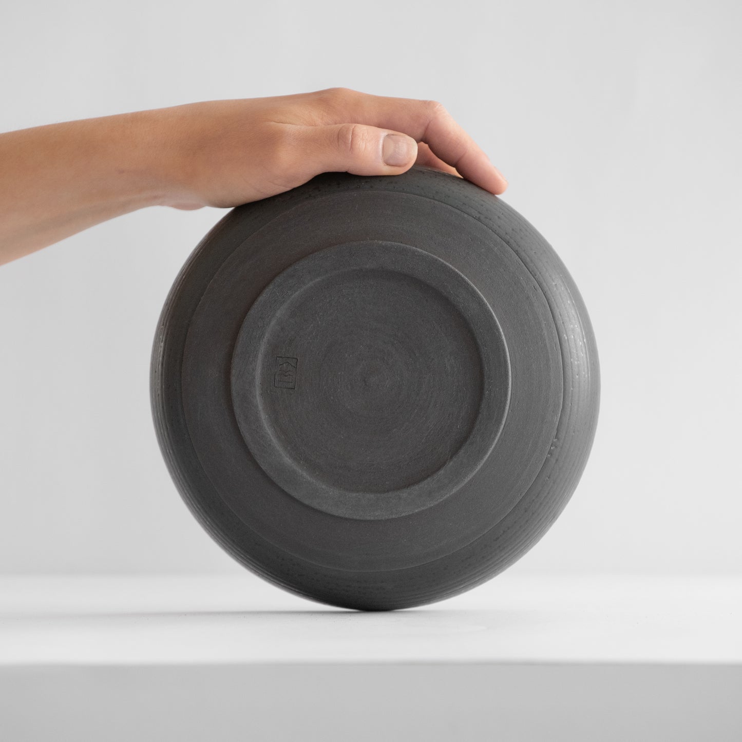 pasta bowl in total black