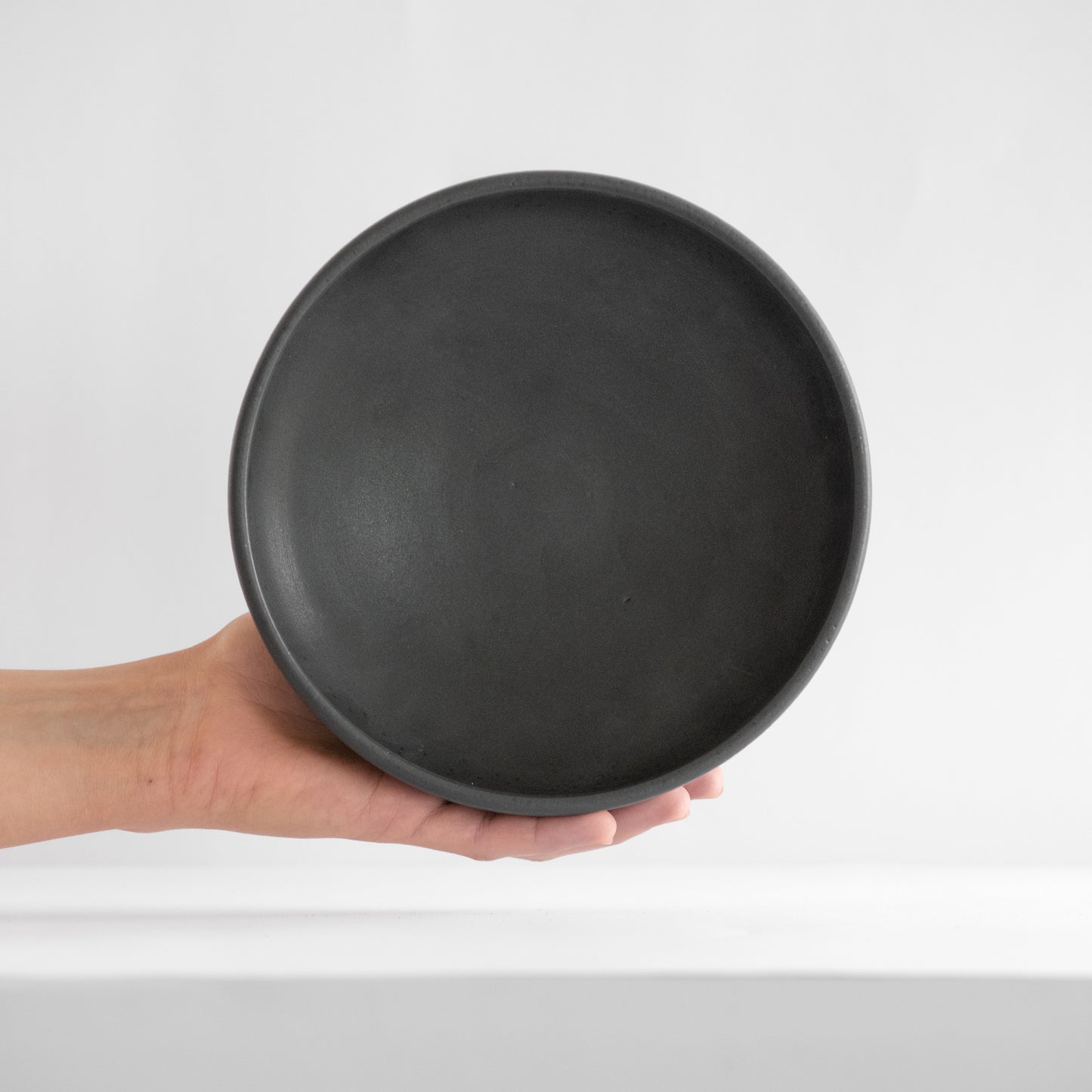 pasta bowl in total black