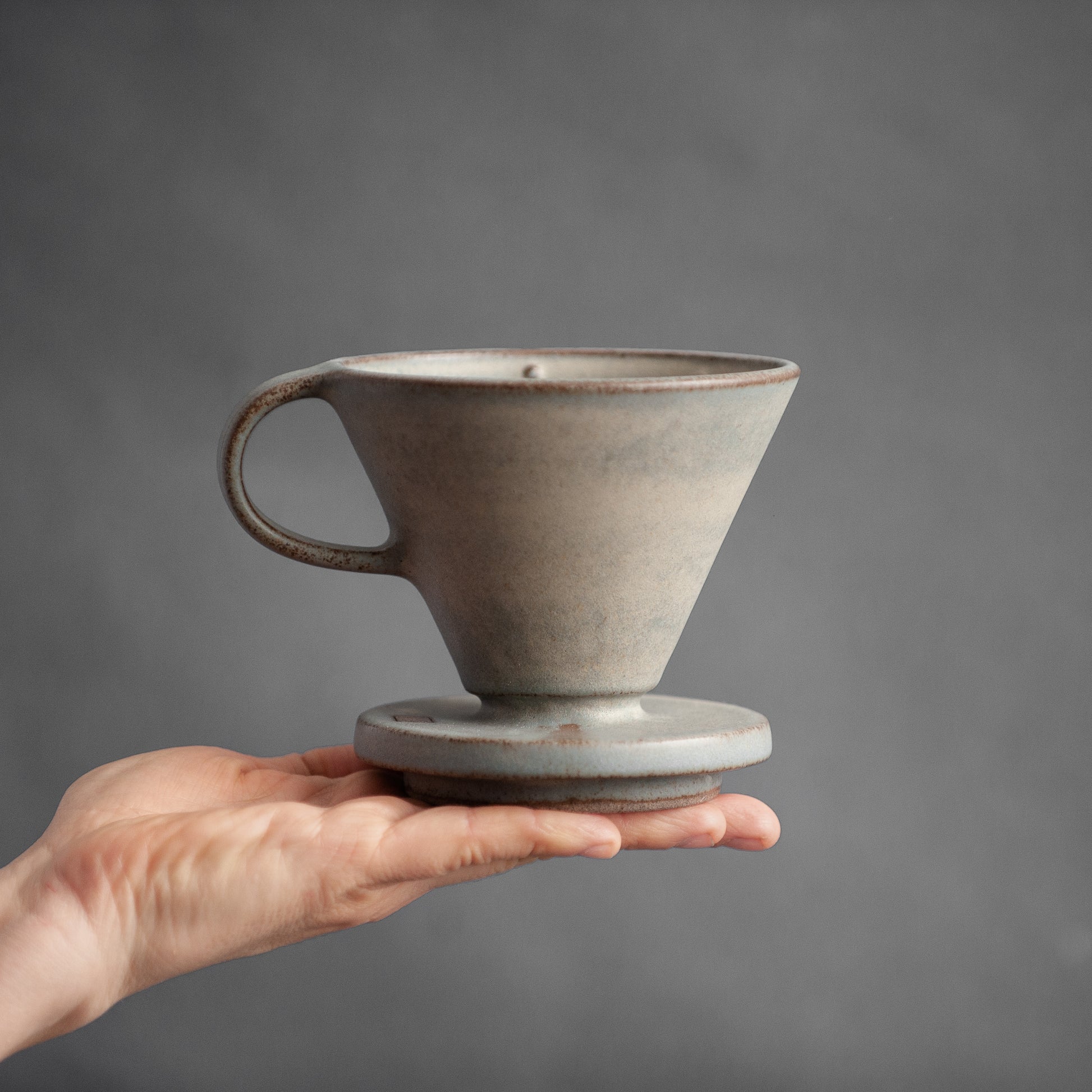 Pour Over Dripper Coffe Stand. Handmade Coffee Maker, Costarican Coffee  Dripper 
