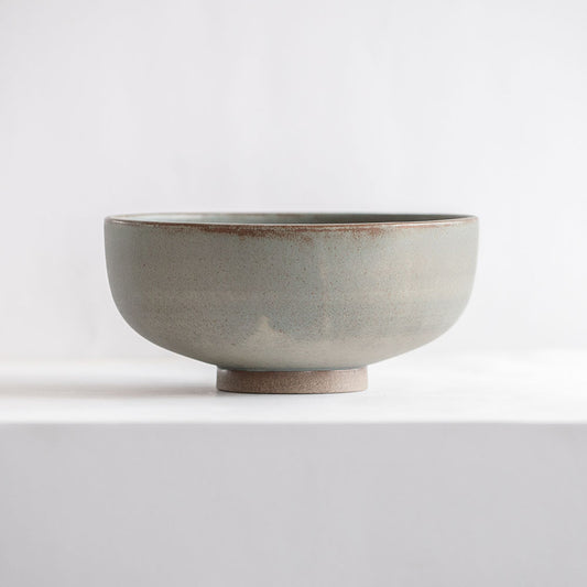 ramen or mixing bowl in grey-blue