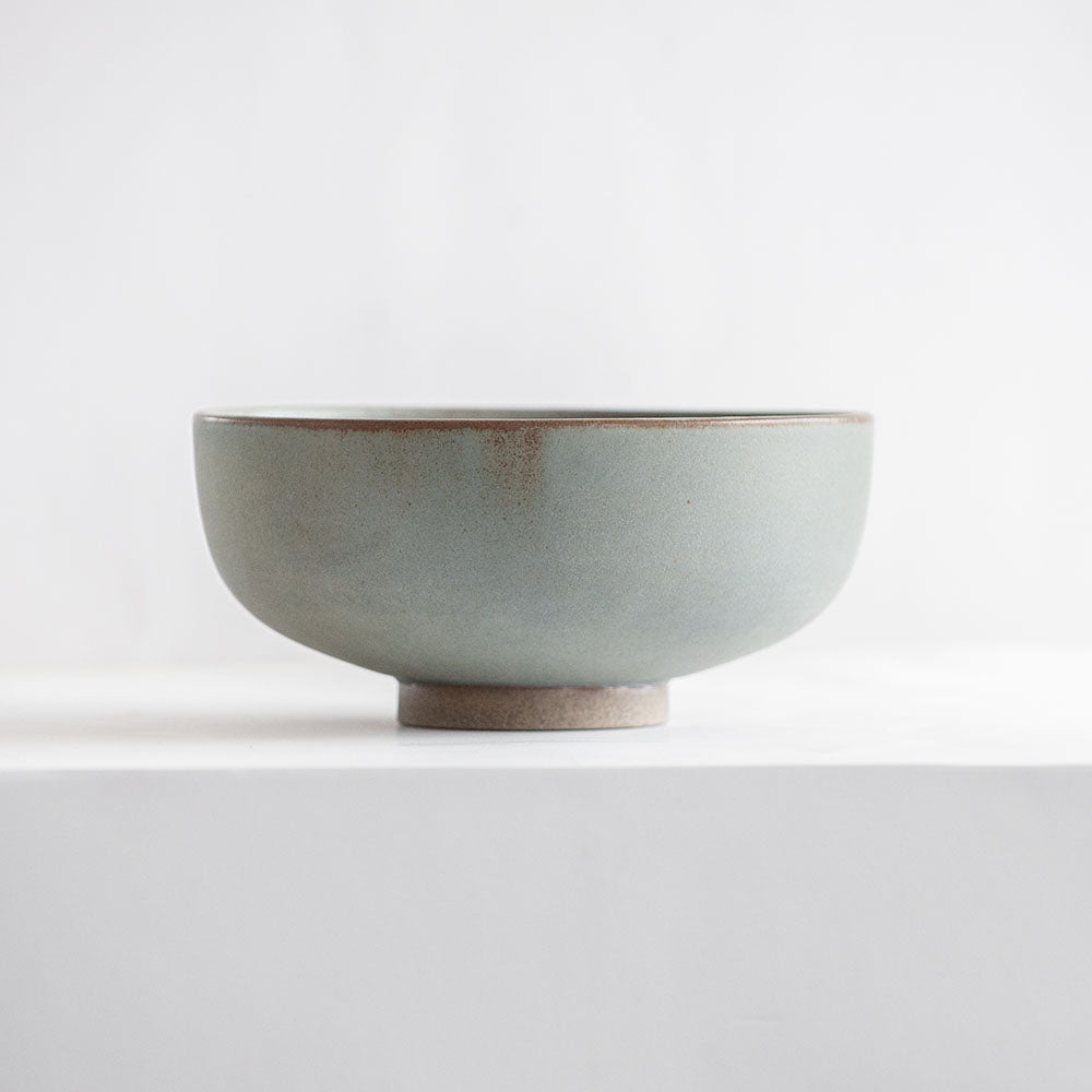 ramen or mixing bowl in grey-blue