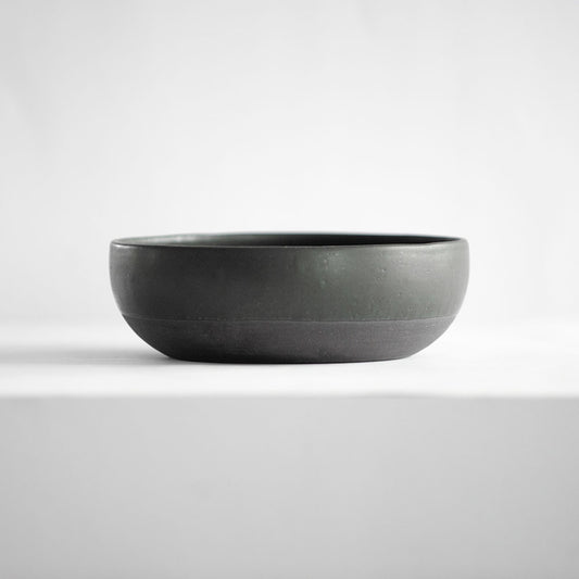 Buddha bowl in total black