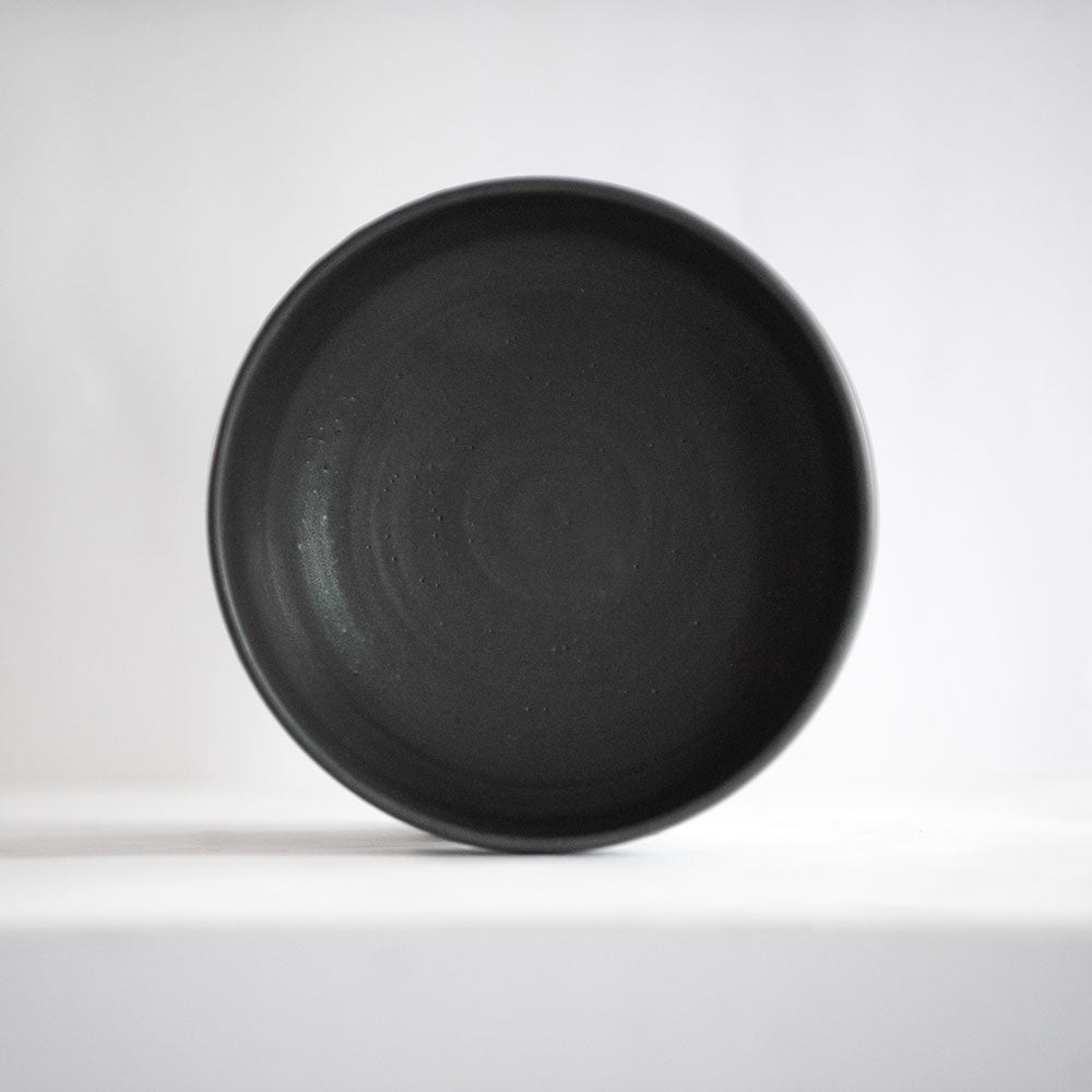 Buddha bowl in total black