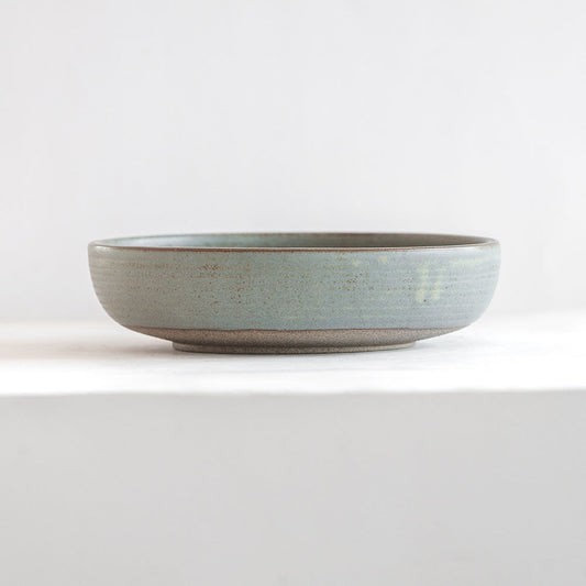 pasta bowl in grey-blue