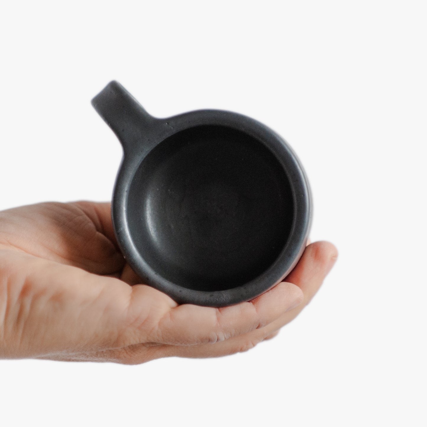 espresso cup in total black