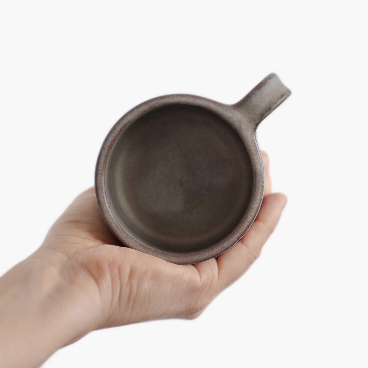 espresso cup in grey-green